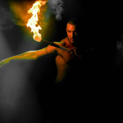 Cracheur de feu Genève ⋆ Matt Image