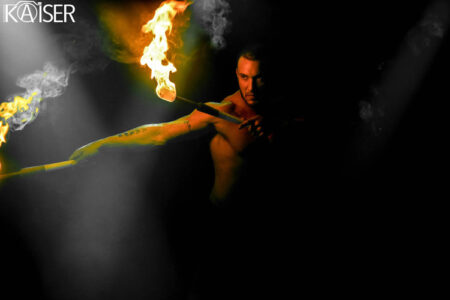 Cracheur de feu Genève