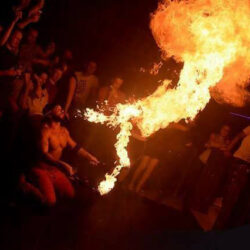 Cracheur de feu Suisse Matt