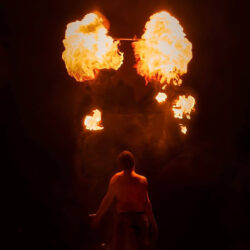 Jongleur de feu Suisse