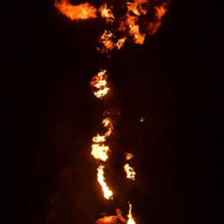 Jongleur de flammes Carouge