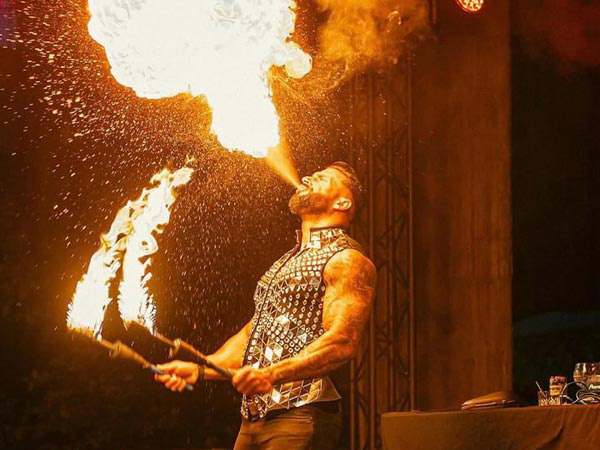 Cracheur de feu Suisse