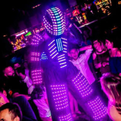 Échassier lumineux Neuchâtel