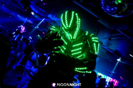 Robot LED Genève - Matt