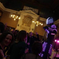 Robot LED mariage Neuchâtel