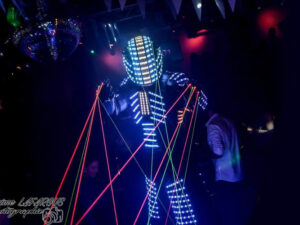 Robot LED Neuchâtel ⋆ Bryan