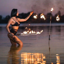 Spectacle feu Suisse - Cyane