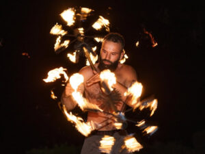 Cracheur de feu Genève ⋆ Endy