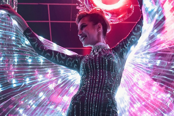 Échassière lumineuse Suisse