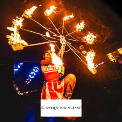 Performer feu Genève