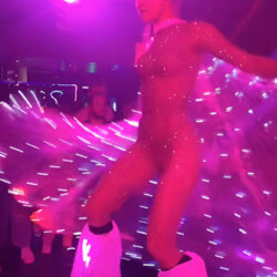 Spectacle artiste lumineux Fribourg