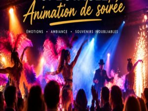 Spectacle animation de soirée